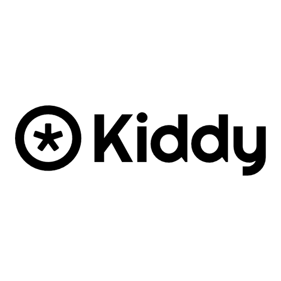 KIDDY Relax Pro Directions For Use Manual
