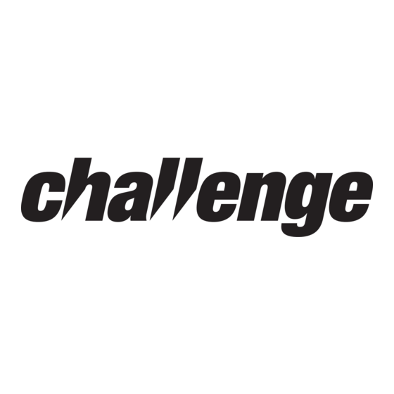 Challenge T-25LCD Manual