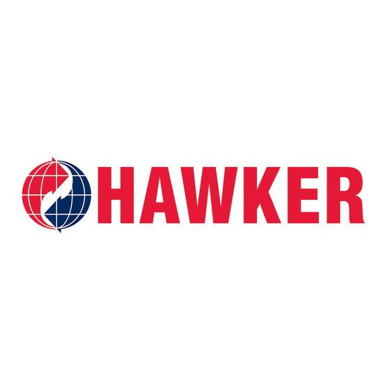 Hawker FLEXILEVEL 3 Operating And Installation Instructions