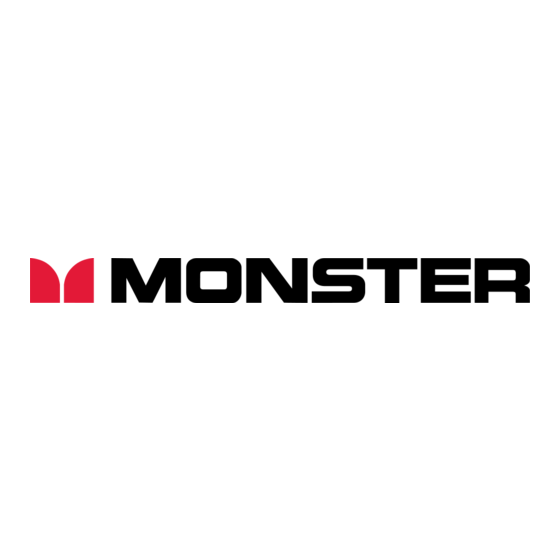 Monster PowerNet 300 Instructions And Warranty Information
