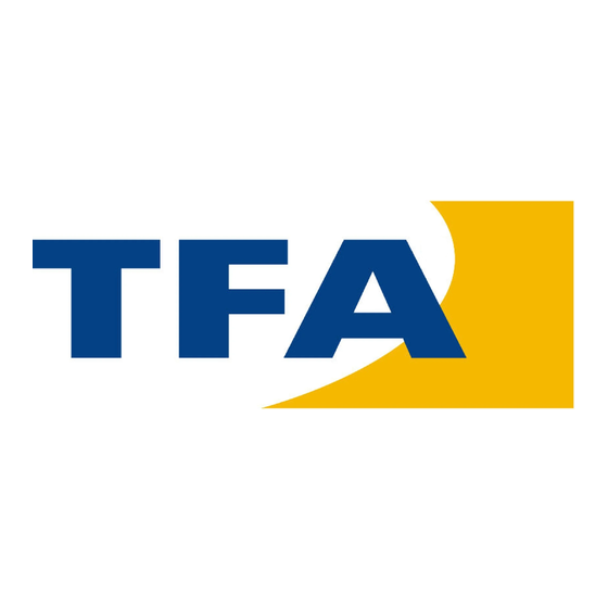 TFA Dostmann ST485 Operating Manual