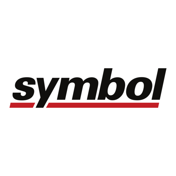 Symbol LS4000P Series Instruction Manual