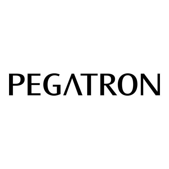 Pegatron WL-166N11 Hardware And Driver Reference