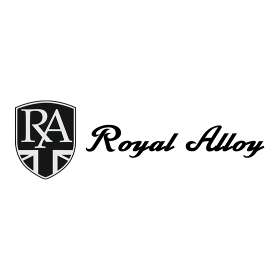 Royal Alloy GP300S User Manual