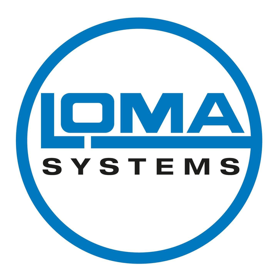 Loma Superscan Micro ISC Manual To Commissioning