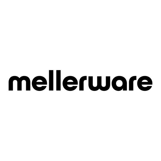 Mellerware  2 6 2 1 05 0 0 W Instructions Manual
