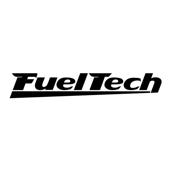 FuelTech EGT-8 CAN Owner's Manual