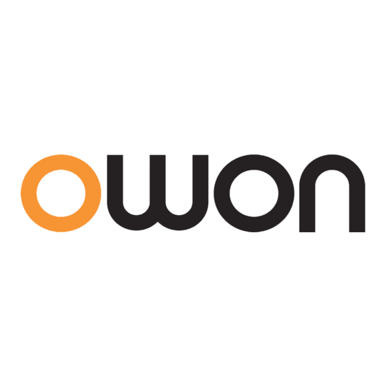 Owon AG1022 User Manual