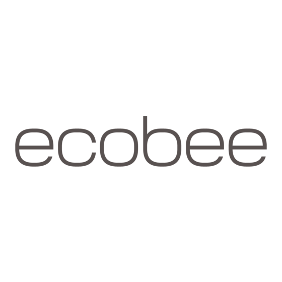 Ecobee EB-STATE6-01 How To Install