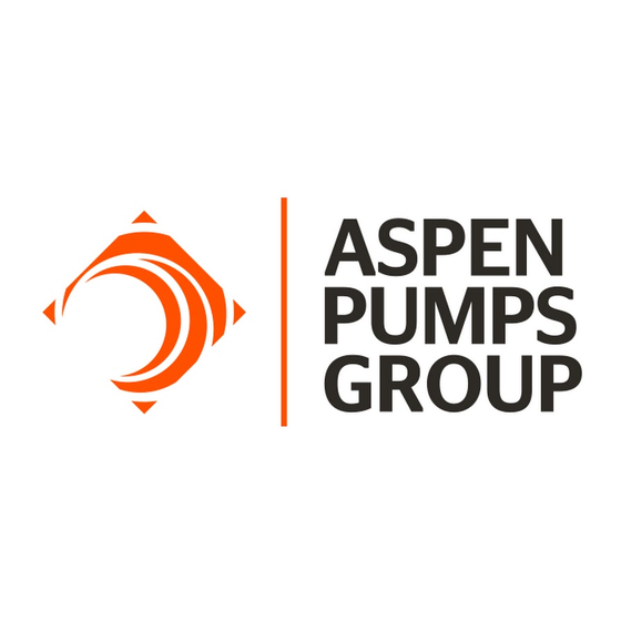 Aspen Pumps Silent+ MINI ORANGE Manual