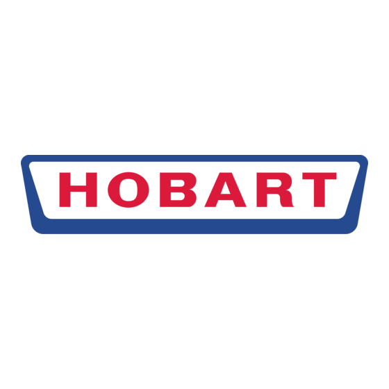Hobart HRO101 Instructions Manual