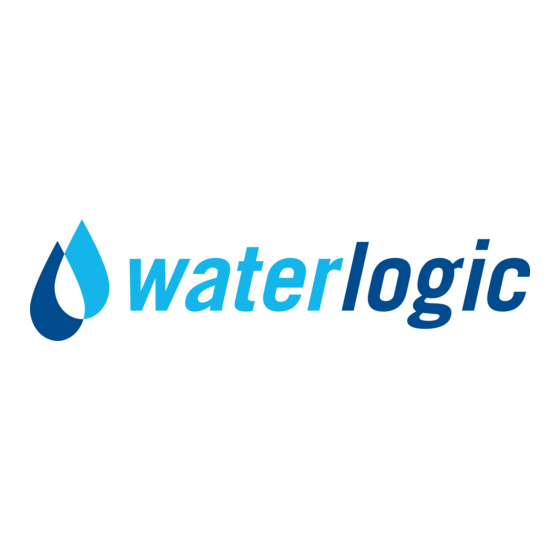 WaterLogic WL400 Service Manual