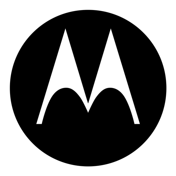 Motorola LM100 Series Specifications