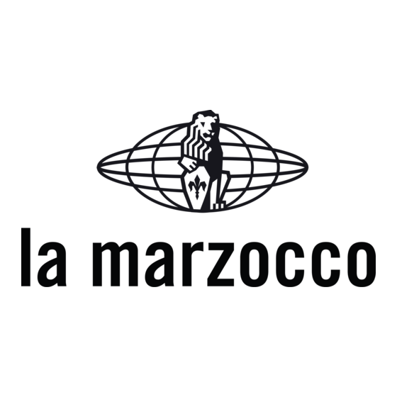 La Marzocco K-6 Silenzio Instruction Manual