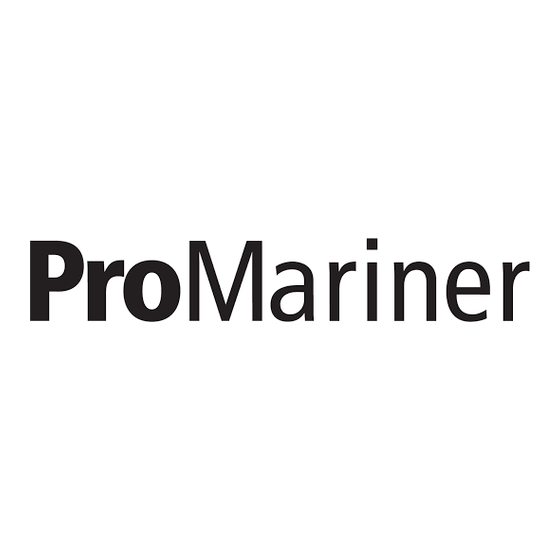 ProMariner TruePower Inverter Series Owner's Manual & Installation Manual