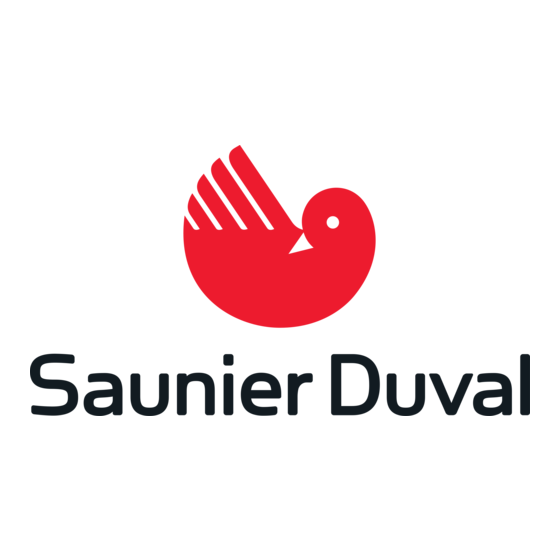 Saunier Duval SD 30e Instructions For Use Installation And Servicing