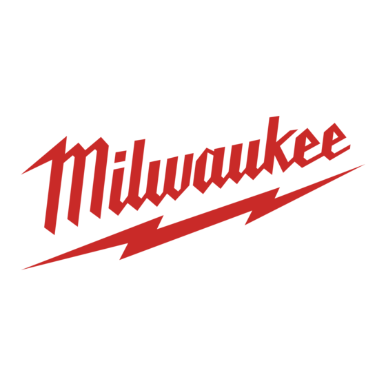 Milwaukee M18 Operator's Manual
