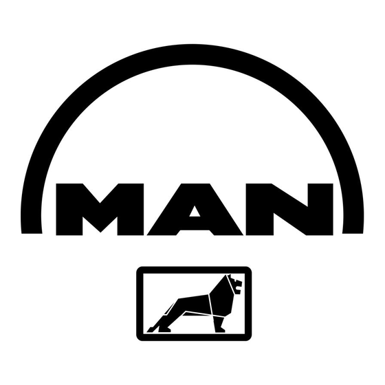 Man MCM 5511 Operating And Installation Instructions