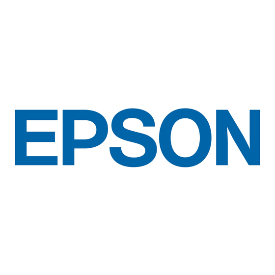 Epson PP-100AP User Manual