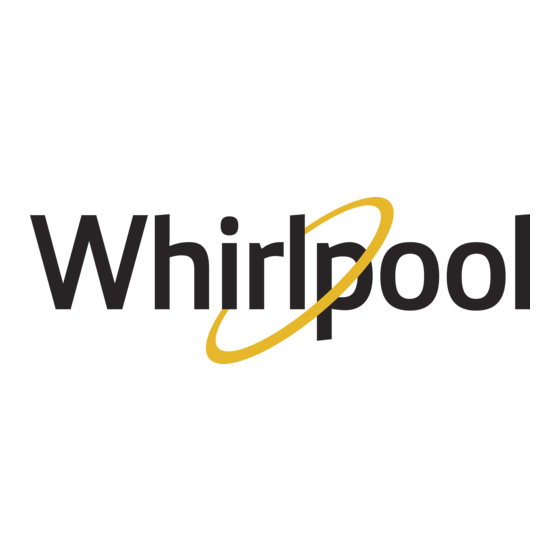 Whirlpool UXT2030AAW Installation Instructions Manual