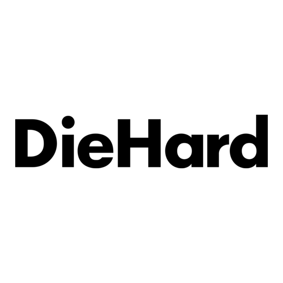 DieHard 200.71991 Operator's Manual