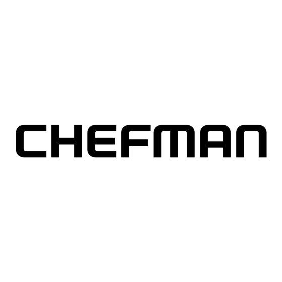 Chefman RJ15-15-TO User Manual