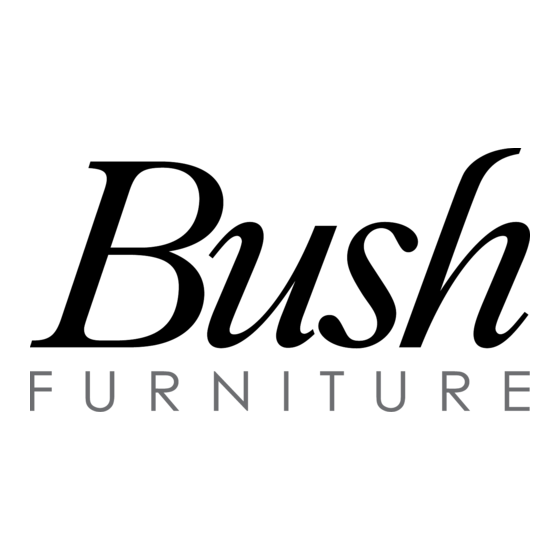 BUSH FURNITURE A186632B ASSEMBLY INSTRUCTIONS MANUAL Pdf Download