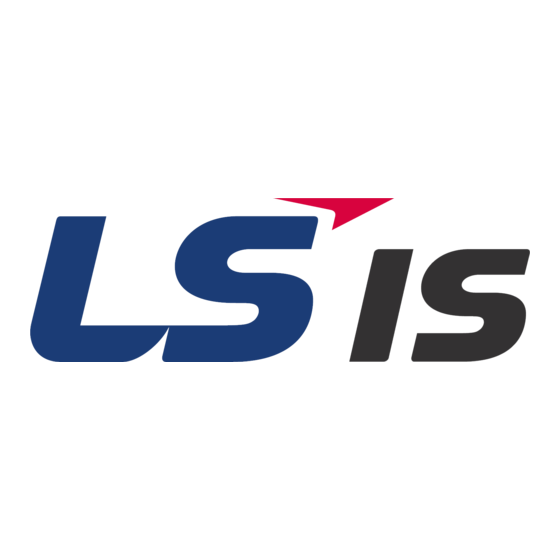 LS Industrial Systems XGT Series User Manual
