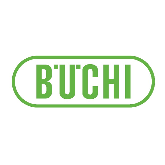 Buchi CH-9230 Operation Manual