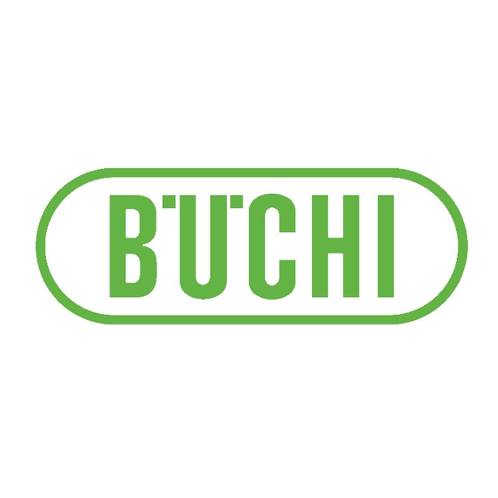 Buchi V-850 Operation Manuals