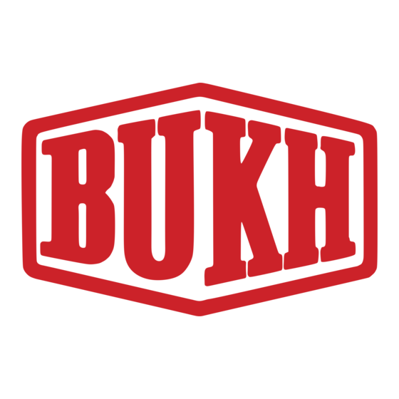 Bukh BETA SOLAS 48 EPA BBV2203 Operator's  Maintenance Manual
