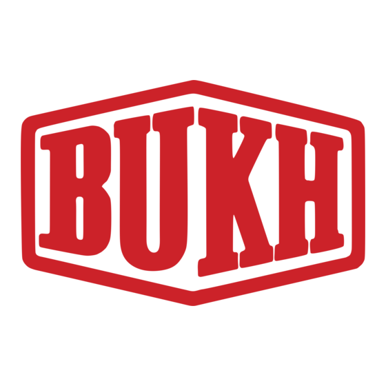 Bukh V8 Series Owner's Manual