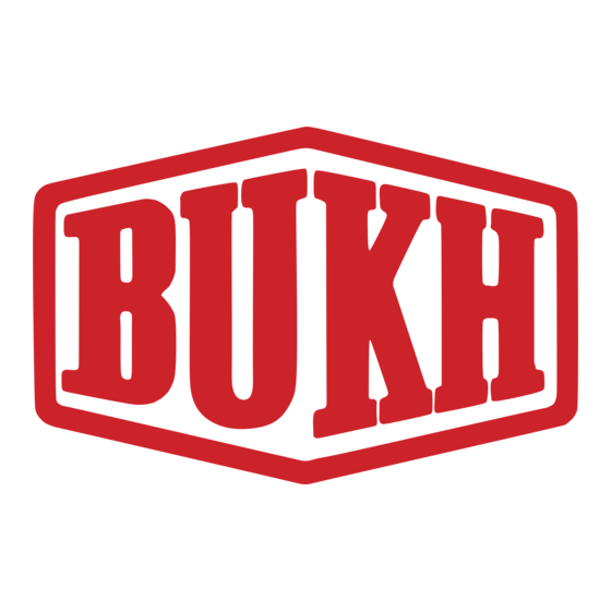 Bukh 2000t Manual