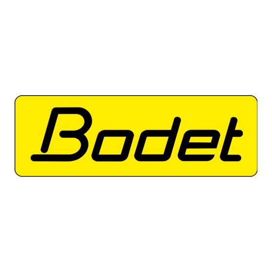 Bodet DHF/DCF Interface Installation Instructions