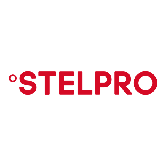 Stelpro SCRSP Series Installer's Manual