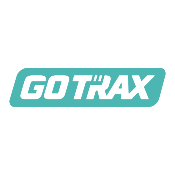 Gotrax XRE PRO User Manual