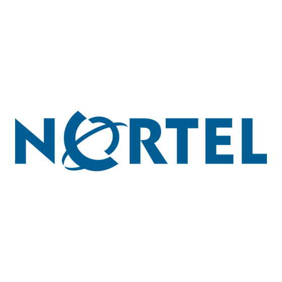 Nortel Application Switch 2424-SSL Product Brief