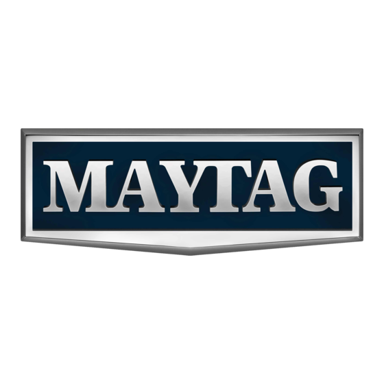 Maytag MVWC200 Dimensions And Installation