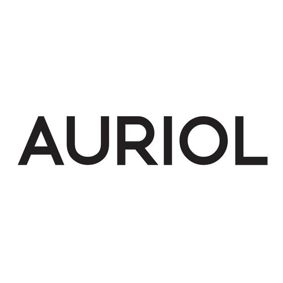 Auriol 303355 Operation And Safety Notes