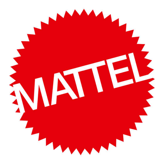 Mattel Tyco R/C H6958-0920 User Manual