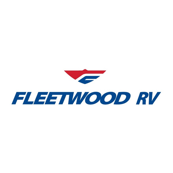 Fleetwood Expedition Owner's Manual
