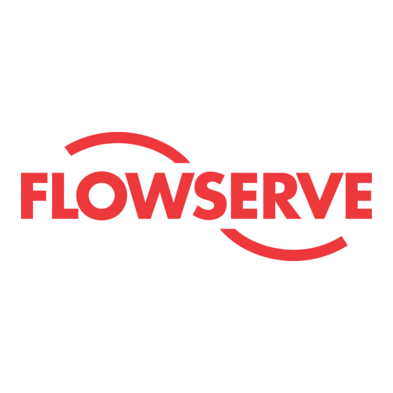 Flowserve 035 000 Series Installation, Operation & Maintenance Instructions Manual