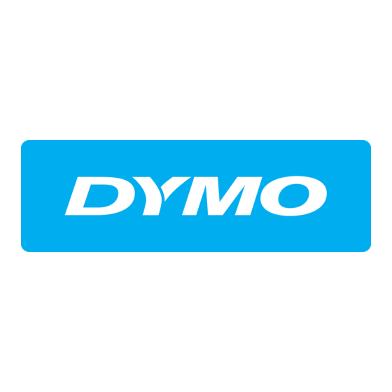 Dymo RhinoPRO 5000 Quick Reference