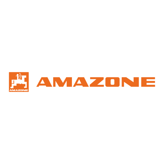 Amazone AMATRON+ Instruction Manual