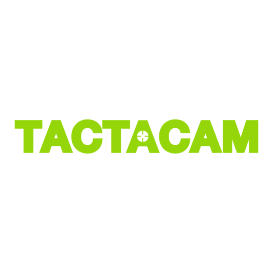 Tactacam REVEAL SOLAR PANEL Instruction Manual