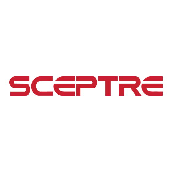 Sceptre X32 User Manual