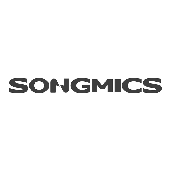 Songmics OBN81 Assembly Instructions Manual