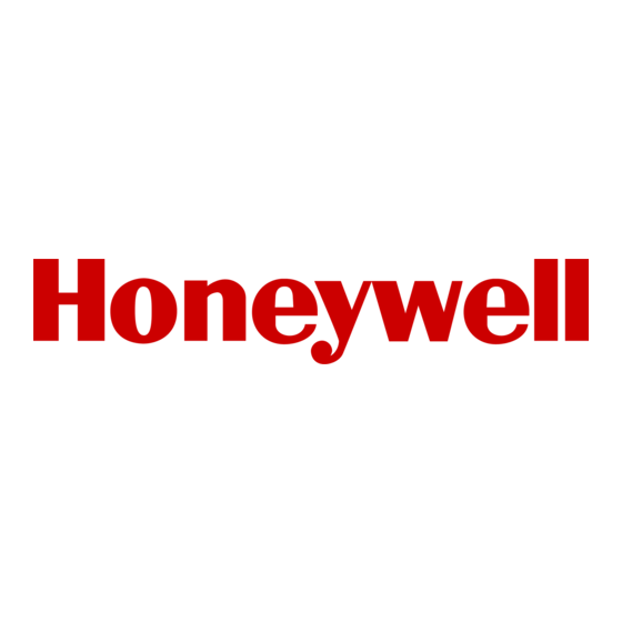 Honeywell VE4000 Series Instruction Sheet