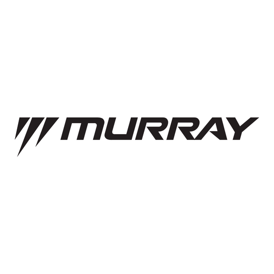 Murray 201012X83E Operator's Manual