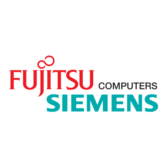 Fujitsu Siemens Computers AMILO Pa 1510 Datasheet